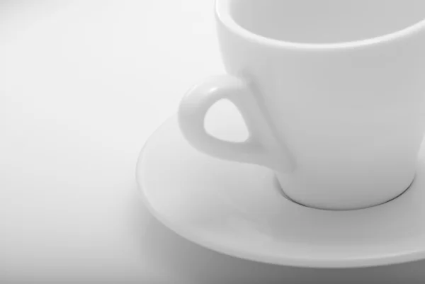 stock image Empty coffee cup. demitasse