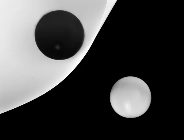 Absract の背景 スペースの球 — ストック写真