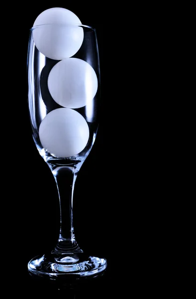 Absract Background Spheres Glass — Stock Photo, Image