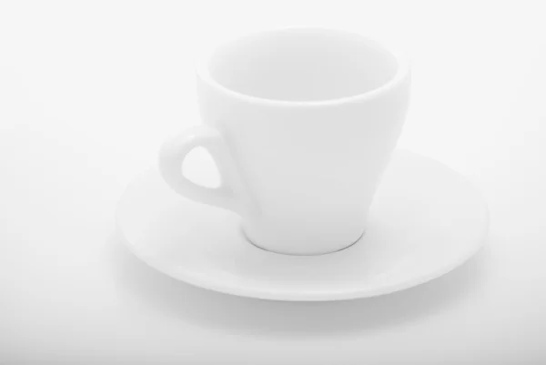 Lege Kop Koffie — Stockfoto