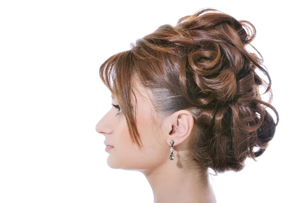 stock image Hairstyle