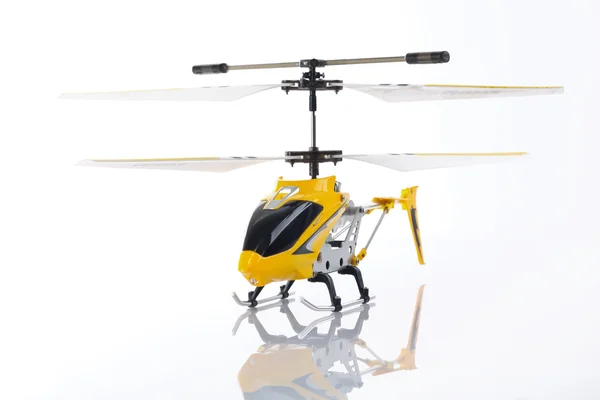 RC helikopter Royaltyfria Stockbilder