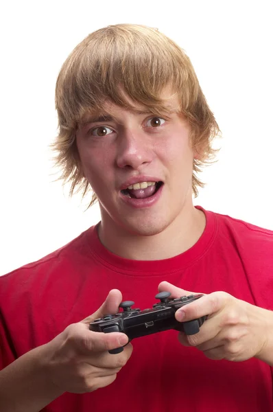 Young gamer — Stock Photo, Image