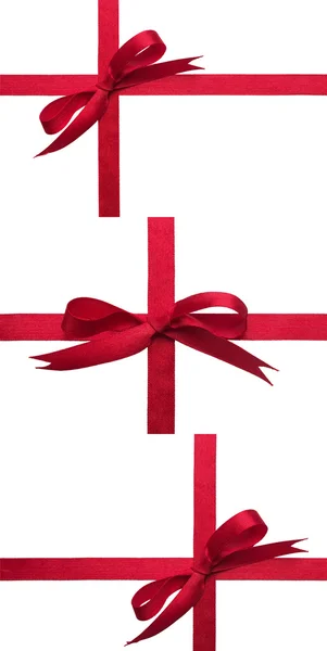 Gift ribbons set — Stock Photo, Image