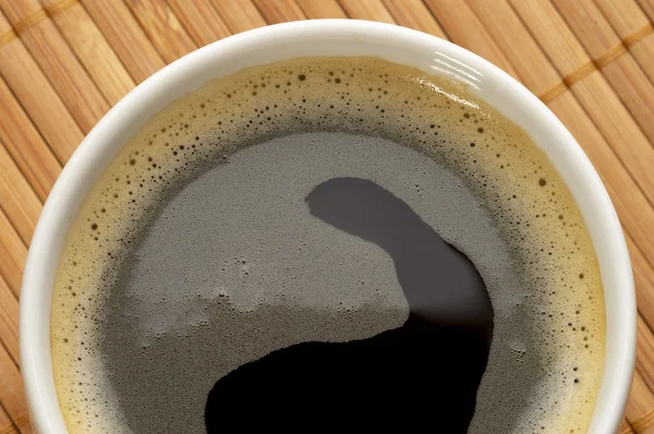 Fragmento de café expreso — Foto de Stock