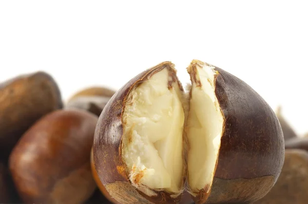 Some chestnuts — Stock Photo, Image