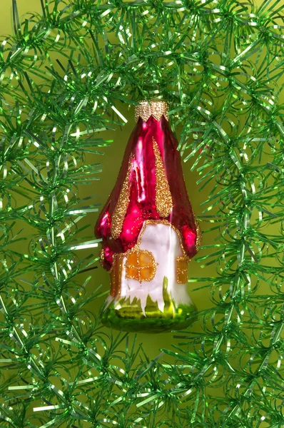 Christmas decoration house — Stock Photo, Image