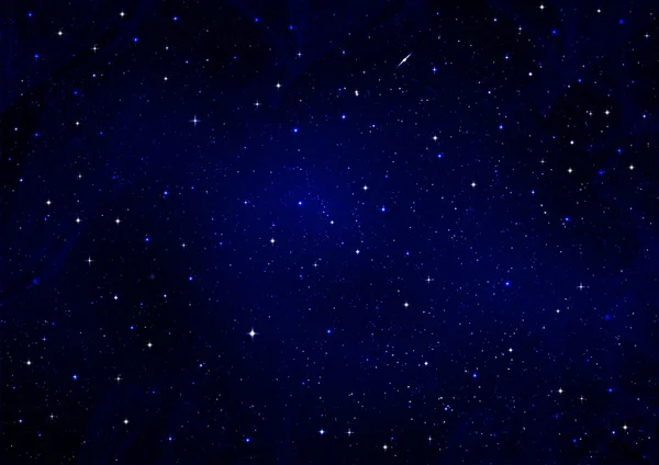 Céu noturno com estrelas — Fotografia de Stock