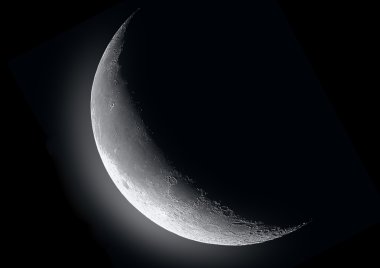 Half moon clipart