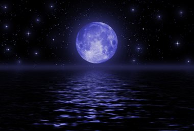 Full moon clipart