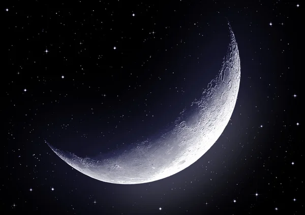 ᐈ Luna y estrellas imágenes de stock, fotos media luna y estrella |  descargar en Depositphotos®