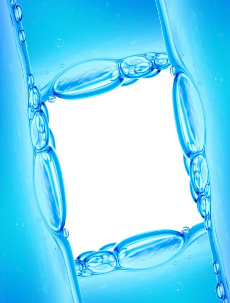 푸른 물 — 스톡 사진