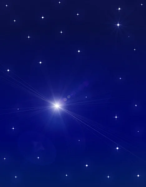 明るい星 — ストック写真