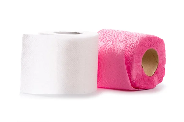 Toilettenpapierrollen — Stockfoto