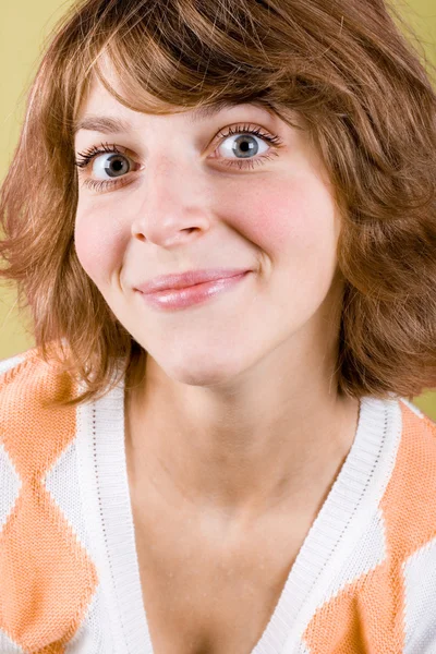Portrait of attractive woman — Stock Photo, Image