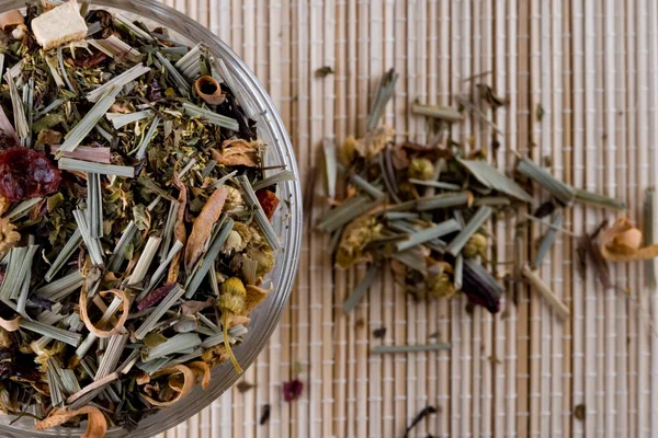 Chá de ervas de alta qualidade — Fotografia de Stock