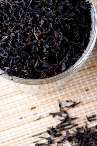 Высокое качество черного чая — стоковое фото