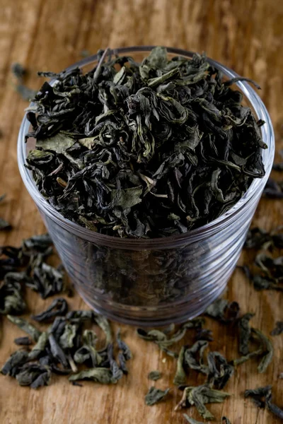 Hochwertiger grüner Tee — Stockfoto