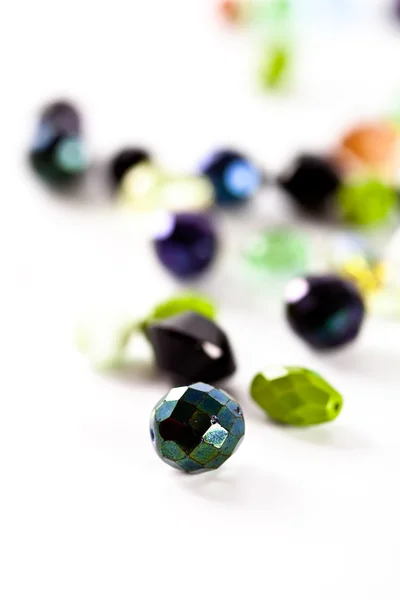 Perline di vetro Clorfull — Foto Stock
