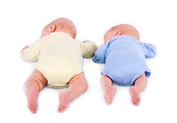 Pair of twins — Stock Photo, Image