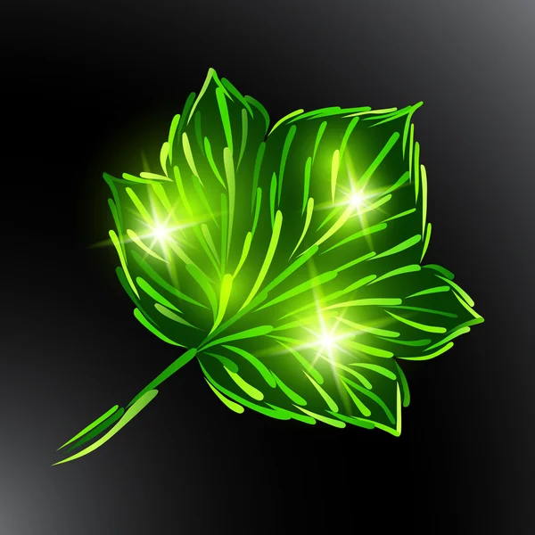 Vihreä tausta — vektorikuva