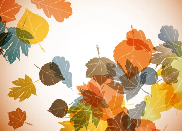 Осенний фон — стоковый вектор
