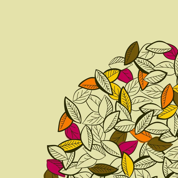 Fond Floral — Image vectorielle