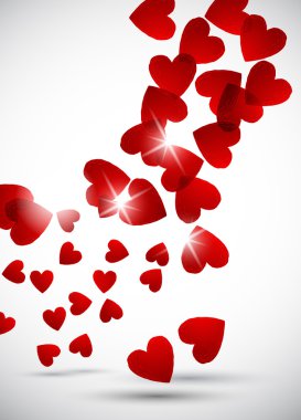 Valentine background clipart