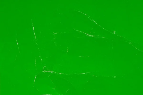 The rumple green paper background. — Stock Photo, Image