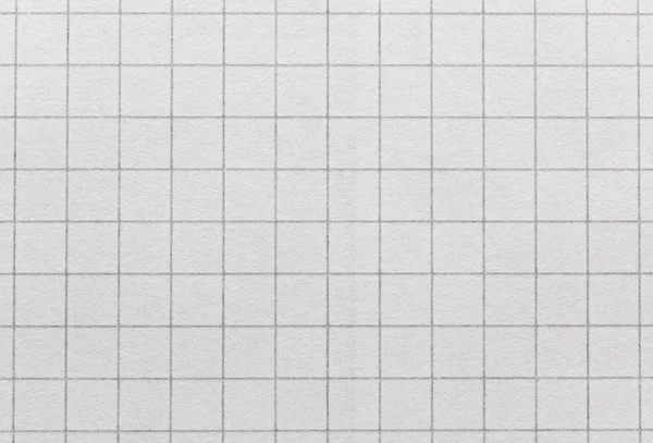 Kvadrerade papper textur bakgrund makro Visa — Stockfoto