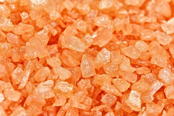 Fondo de textura de sal marina muerta naranja — Foto de Stock