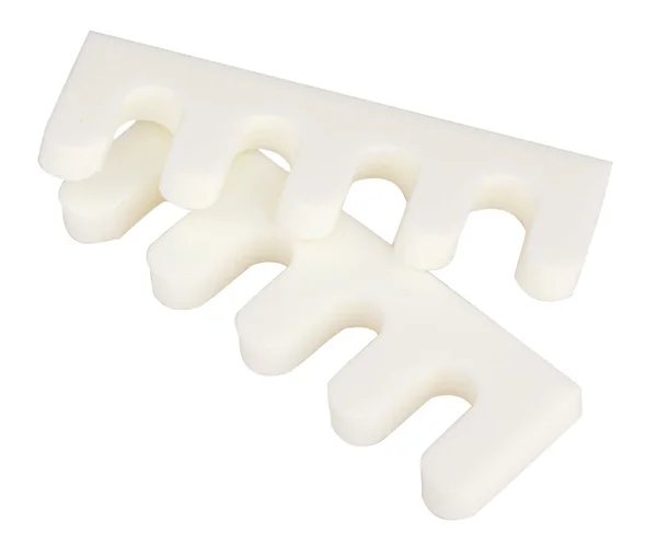 Foot care pedicure sponge isolated on white — Stock Photo, Image