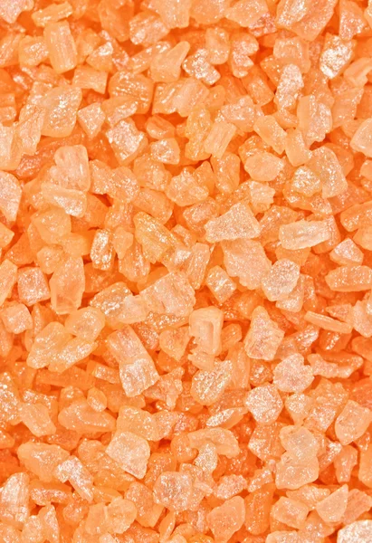 Fondo de textura de sal marina muerta naranja —  Fotos de Stock