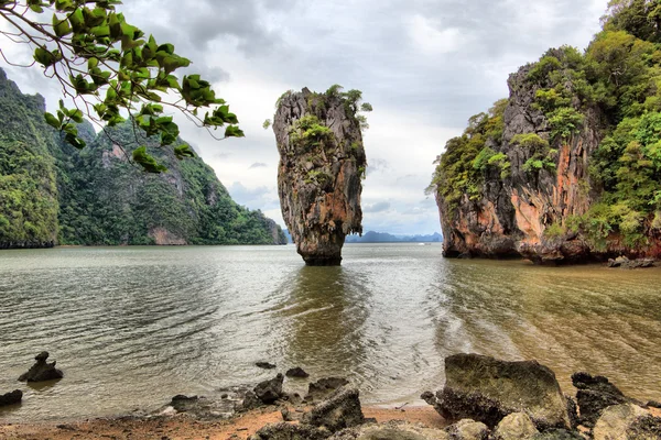 Wyspa James Bond, Phang Nga, Tajlandia — Zdjęcie stockowe