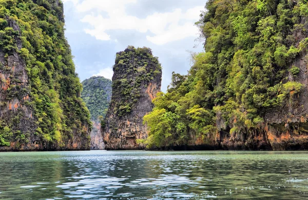 Ilha Phang Nga, Tailândia — Fotografia de Stock
