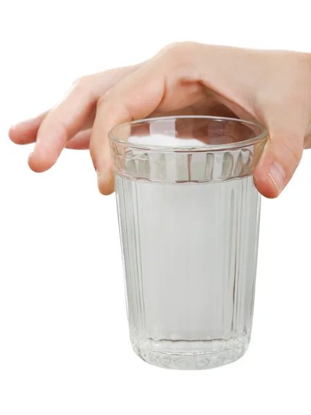 Içecek su bardağı — Stok fotoğraf