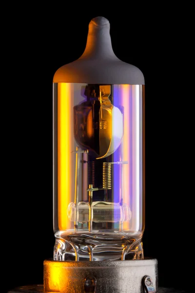 Xenon lamp bulb — Stock Photo, Image