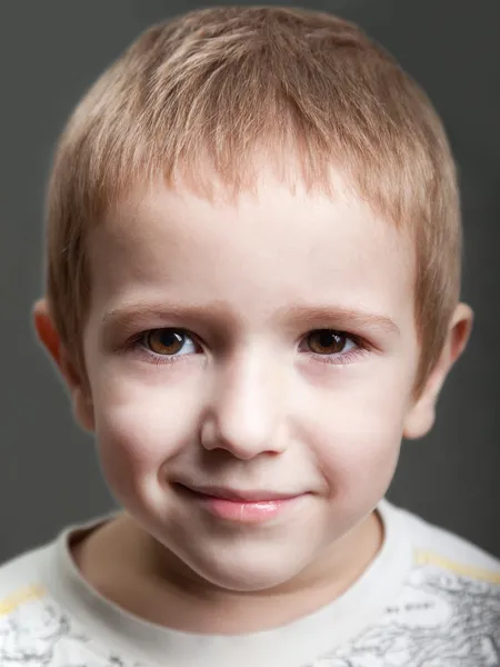 Child smiling — Stock Photo, Image