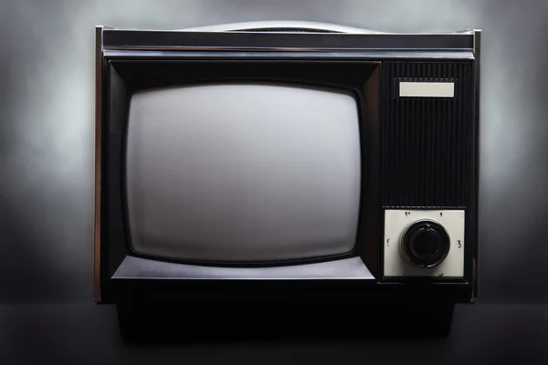 Retro televizní obrazovka — Stock fotografie