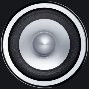 Sound speaker clipart