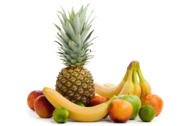 Multi fruit food clipart