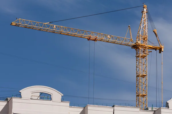 Building tower crane — Stock Photo, Image