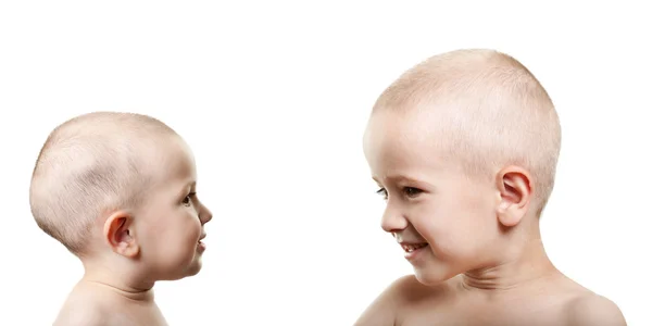 Bambini sorridenti — Foto Stock