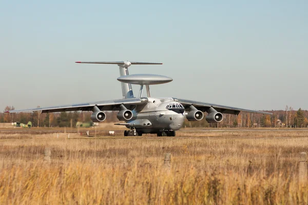 stock image AWACS radar airplane