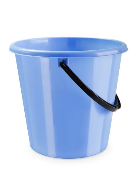 Empty bucket isolated — Stock Photo, Image