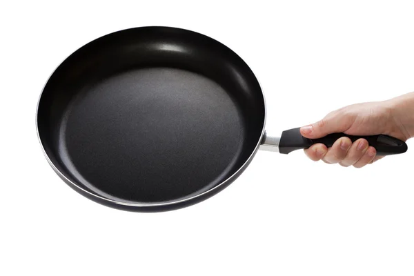 Frying pan or griddle — Stok fotoğraf