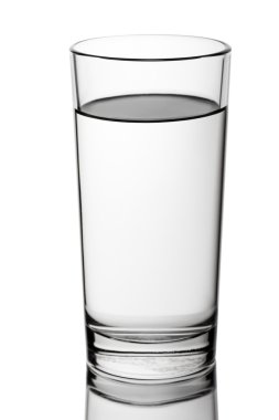 Drink water glass clipart
