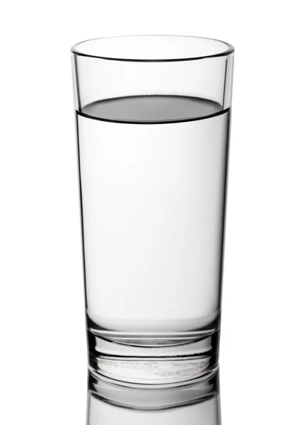 Beber vaso de agua —  Fotos de Stock