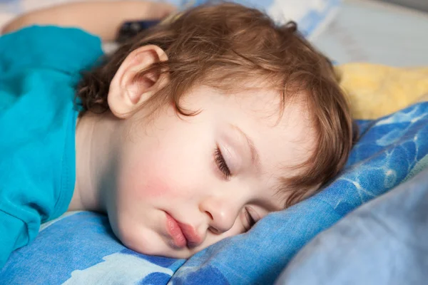 Spanie dziecka — Zdjęcie stockowe