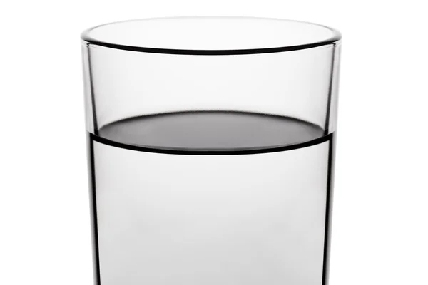 Dricka vattenglas — Stockfoto